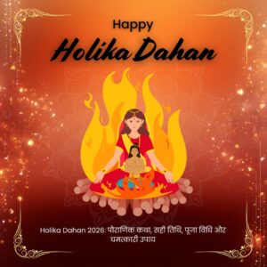 Holika Dahan 2026: पौराणिक कथा, सही तिथि, पूजा विधि और चमत्कारी उपाय