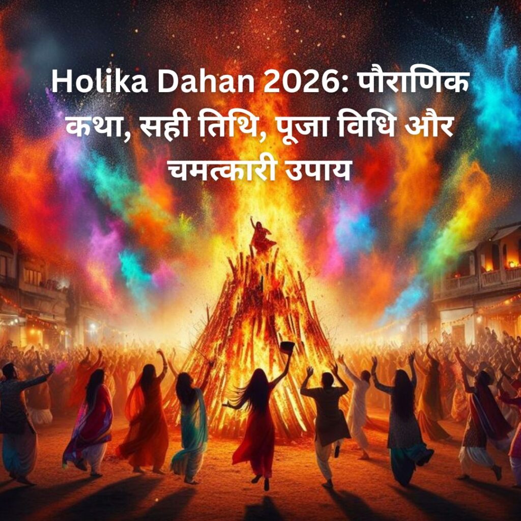 Holika Dahan 2026: पौराणिक कथा, सही तिथि, पूजा विधि और चमत्कारी उपाय