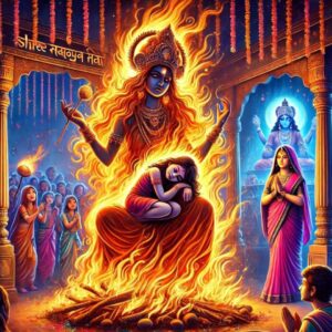 होलिका दहन की पौराणिक कथा